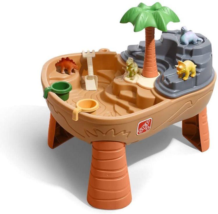 Столик для игр с водой и песком Step2 - Дино 874500