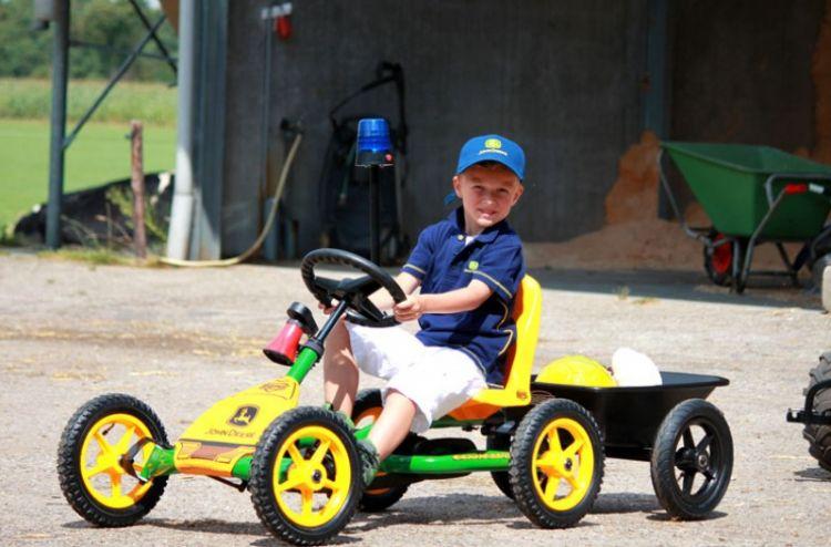 Веломобиль BERG Buddy John Deere - фото 4 - id-p38368419