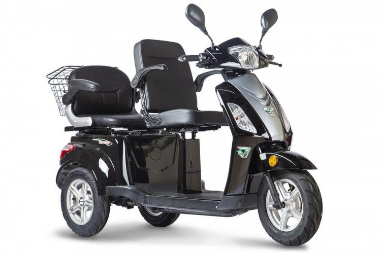 Электроскутер Volteco Trike L New (Черный) - фото 1 - id-p74111997