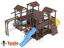Детский игровой комплекс Taalo C 4.1 (Голубой)