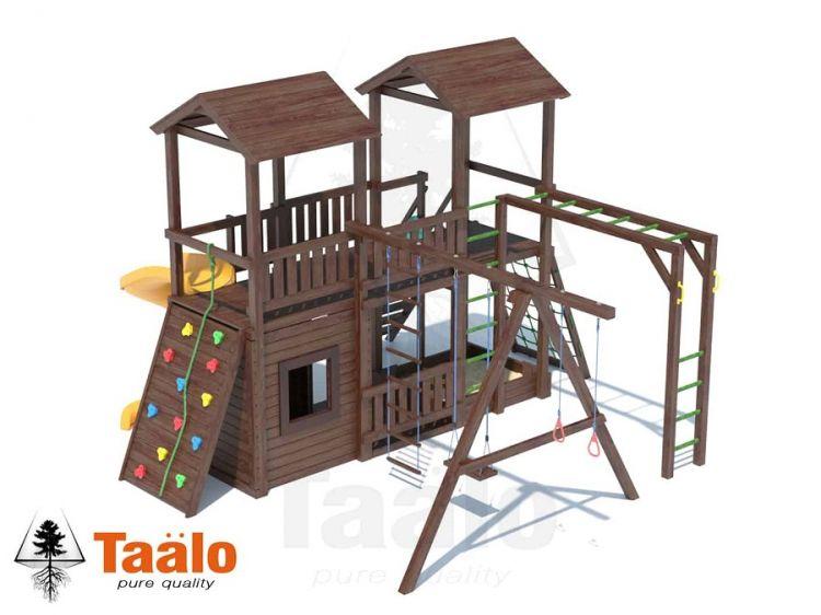 Детский игровой комплекс Taalo C 2.4 (Голубой)