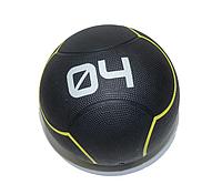 Мяч тренировочный черный от 1кг до 5кг (в ассортименте) (4 кг)