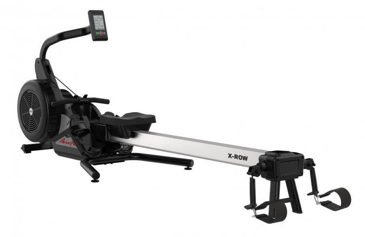 Профессиональный лыжно-гребной тренажёр Aerofit X-ROW, фото 1