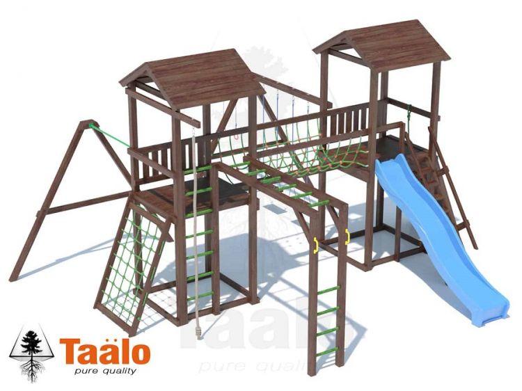 Детский игровой комплекс Taalo C 2.3 (Красный)