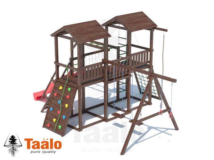 Детский игровой комплекс Taalo C 2.2 (Зеленый)