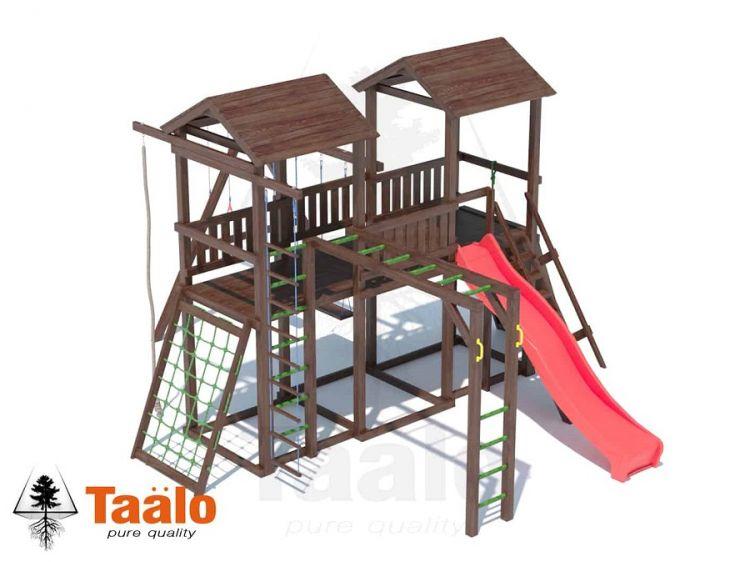 Детский игровой комплекс Taalo C 2.1 (Зеленый)