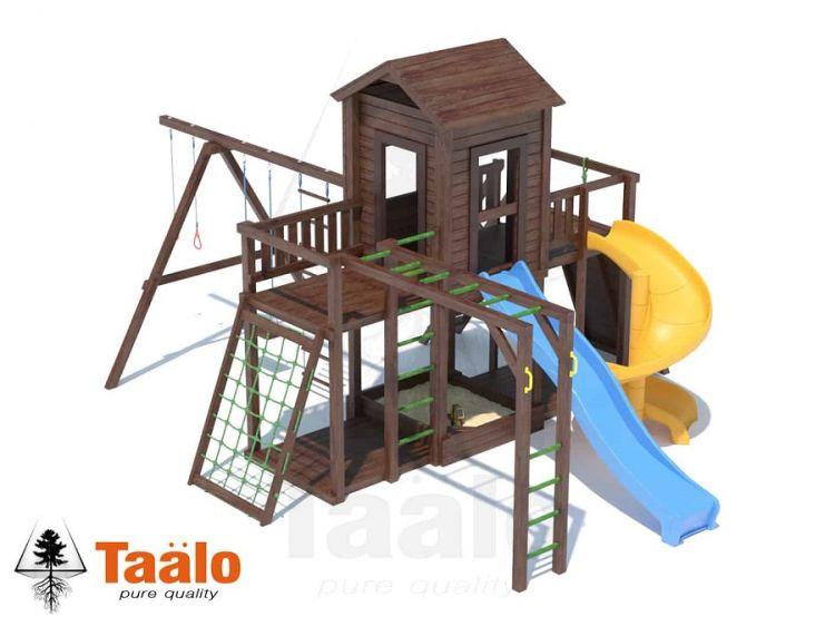 Детский игровой комплекс Taalo C 1.3 (Желтый)