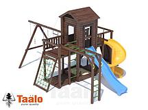 Детский игровой комплекс Taalo C 1.3 (Салатовый)