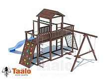 Детский игровой комплекс Taalo C 1.2 (Голубой)