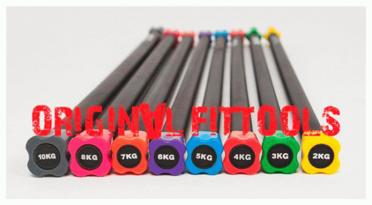 Бодибар Fit.Tools 4 кг FT-BDB-4 - фото 3 - id-p38365432