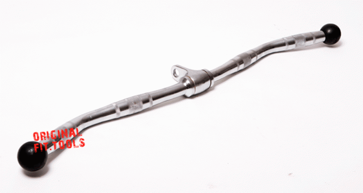 Рукоятка Fit.Tools для тяги за голову изогнутая FT-MB-28-RCBSE, фото 1