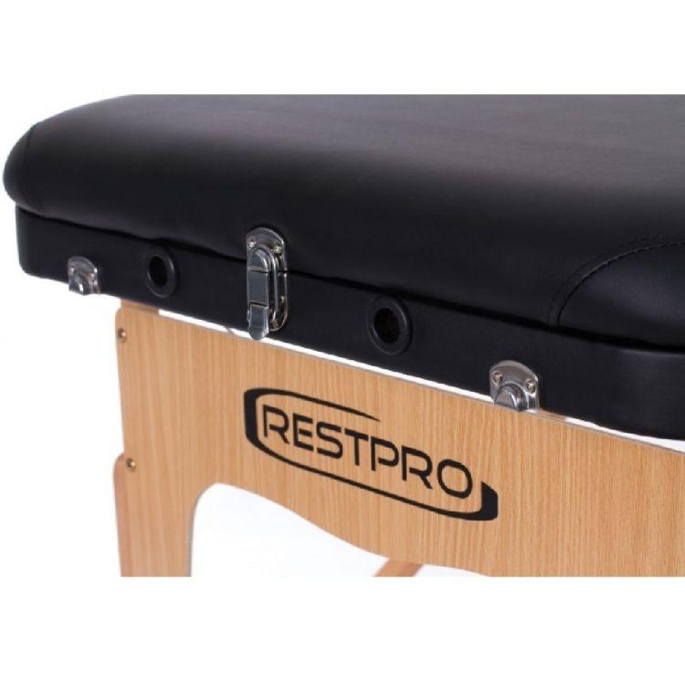 Складной массажный стол Restpro Vip 3 Black - фото 6 - id-p50411599