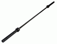 Гриф олимпийский прямой Fit.Tools FT-OB-500LBS-BLACK 220 см, до 226 кг