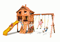 Игровой комплекс Rainbow Carnival Cottage II with Cabin