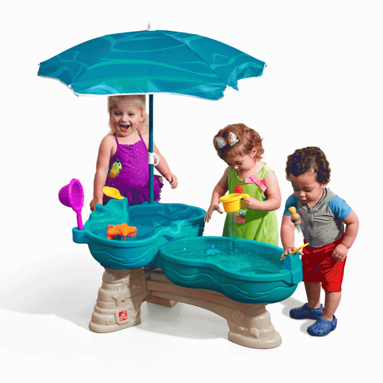Столик для игр с песком и водой Step2 - Каскад 864500 - фото 1 - id-p38365570