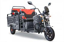 Грузовой электрический трицикл Rutrike Вояж-П 1200 Трансформер 60V800W (Темно-серый-2334)