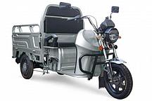 Грузовой электрический трицикл Rutrike Вояж К1 1200 60V800W (Серебристый-2243)