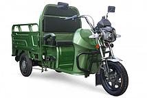 Грузовой электрический трицикл Rutrike Вояж К1 1200 60V800W (Зеленый-2244)