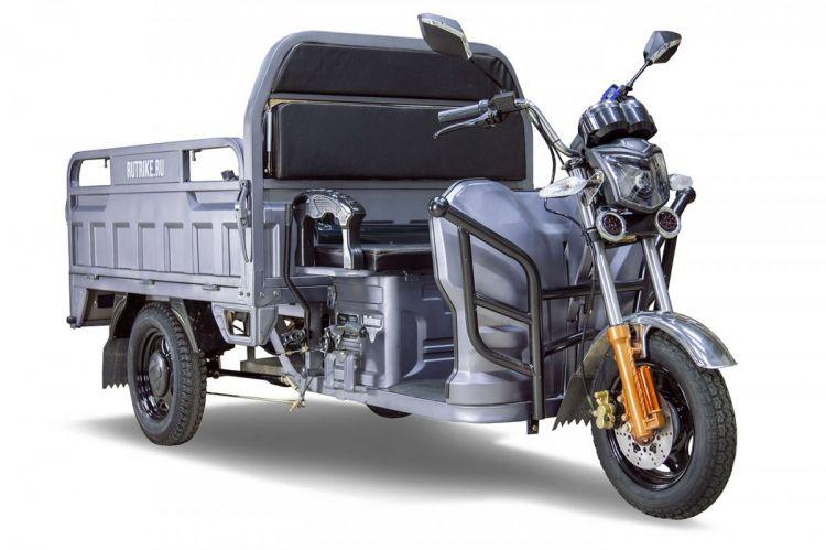 Грузовой электротрицикл Rutrike Гибрид 1500 60V1000W (Темно-серый-2335)