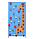 Детский скалодром Жираф (ширина 1,2 метра) (Голубой), фото 2