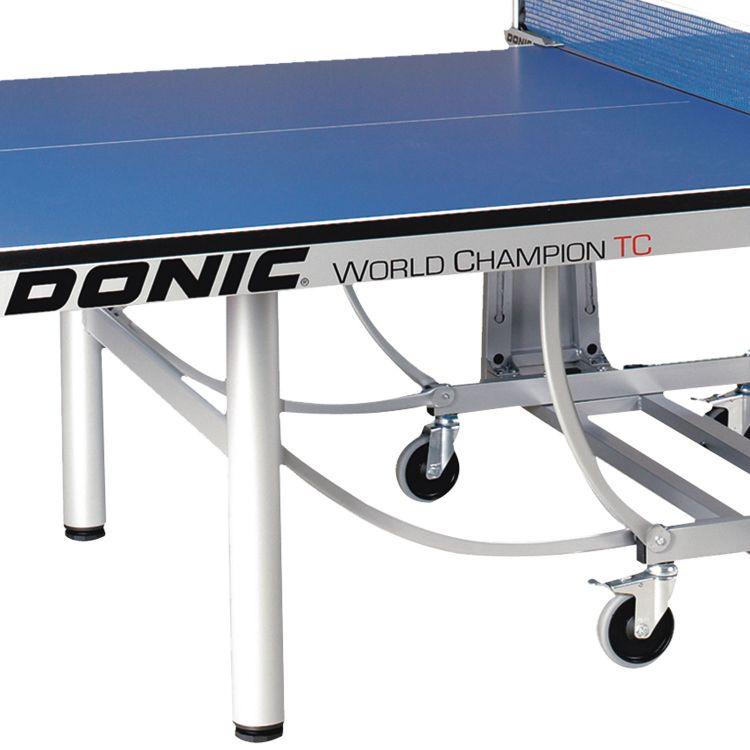 Профессиональный теннисный стол Donic World Champion TC синий - фото 3 - id-p42308017