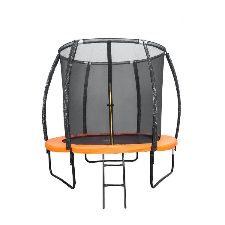 Батут с сеткой DFC Trampoline Kengoo II 8FT-BAS-BO