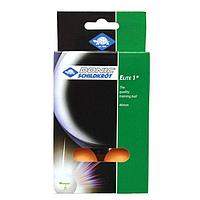 Мячики для настольного тенниса DONIC Elite 1, 6 шт, оранжевый