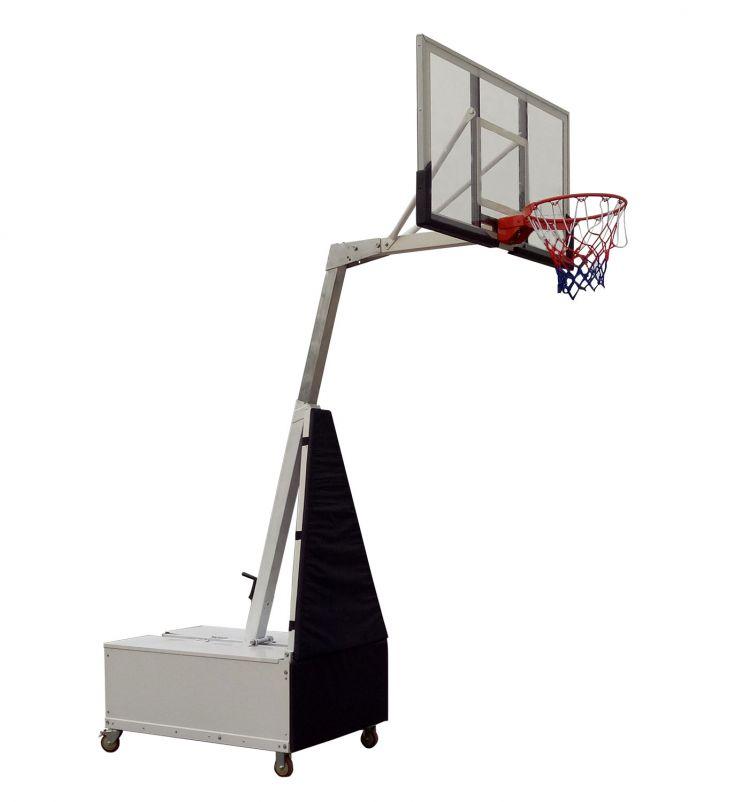 Мобильная баскетбольная стойка DFC STAND60SG - фото 1 - id-p49830045