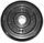 Диск олимпийский Barbell черный обрезиненный (15 кг), фото 3