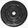 Диск олимпийский Barbell черный обрезиненный (15 кг), фото 5