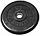 Диск олимпийский Barbell черный обрезиненный (15 кг), фото 8