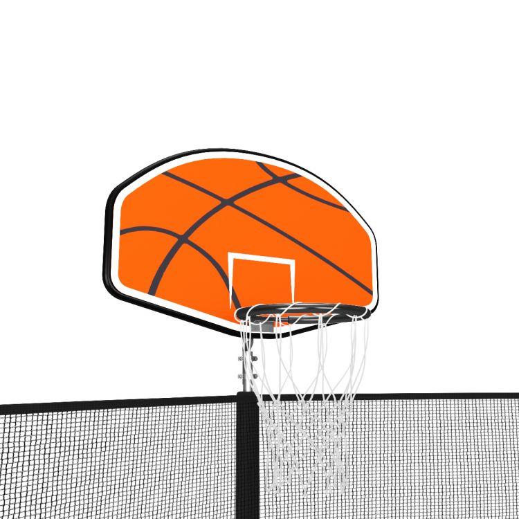 Баскетбольный щит для батута Unix line Classic/Simple - фото 2 - id-p77569235