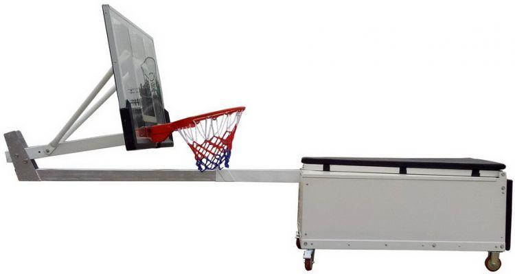 Мобильная баскетбольная стойка DFC STAND50SG - фото 7 - id-p49830048