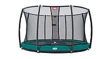 Батут Berg Champion InGround 430 Green + Safety Net Deluxe