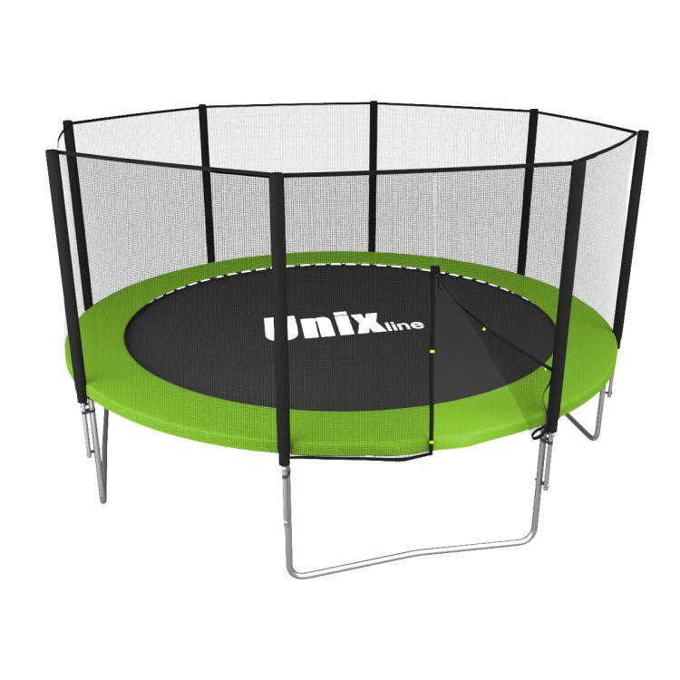 Батут UNIX line Simple 12 ft (outside) (green)