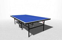 Теннисный стол полупрофессиональный WIPS Master Roller (СТ-МР)