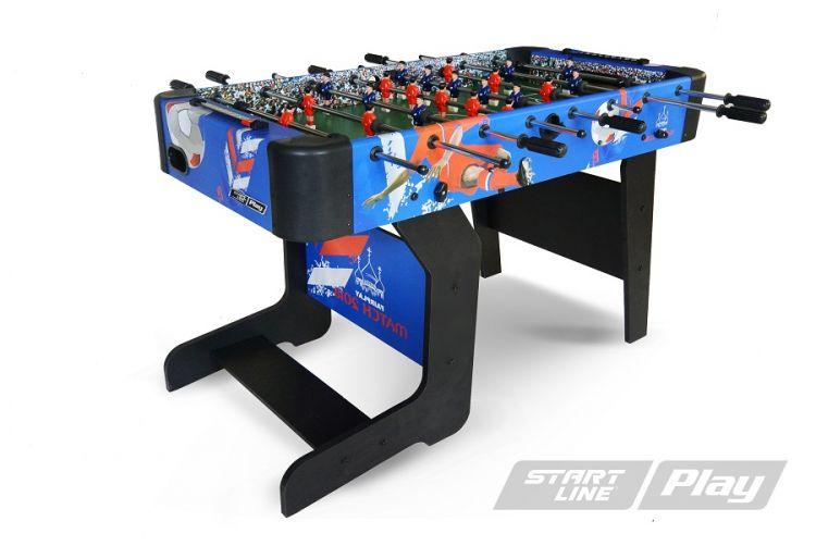 Игровой футбольный стол Match от Start Line Play - фото 2 - id-p58102426