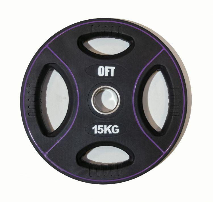 Диск олимпийский полиуретановый Original FitTools FT-DPU (2,5 кг) - фото 7 - id-p74111798