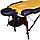 Складной массажный стол DFC Nirvana Relax (горчичный с коричневым), фото 4