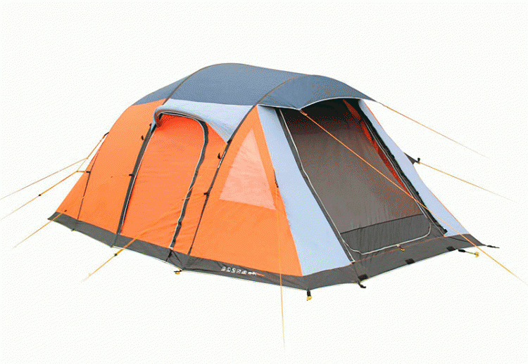 Пятиместная надувная палатка Moose 2050L: туристические палатки и тенты  купить недорого