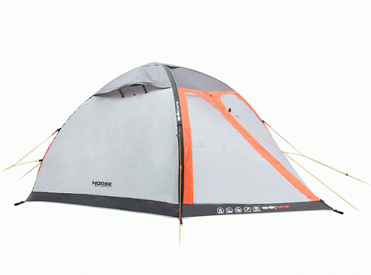 Трехместная надувная палатка Moose 2031E - фото 1 - id-p38367516