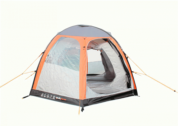 Трехместная надувная палатка Moose 2031E - фото 3 - id-p38367516