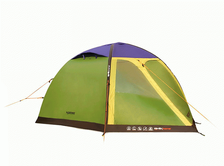Трехместная надувная палатка Moose 2031H - фото 1 - id-p38367517