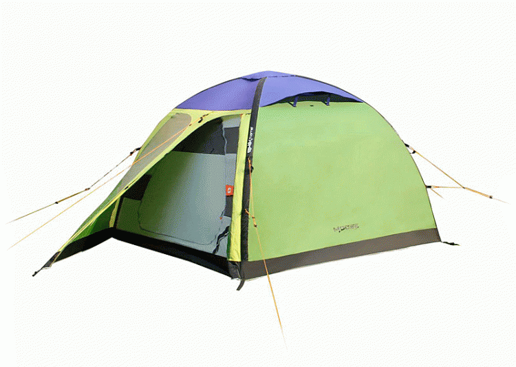 Трехместная надувная палатка Moose 2031H - фото 2 - id-p38367517