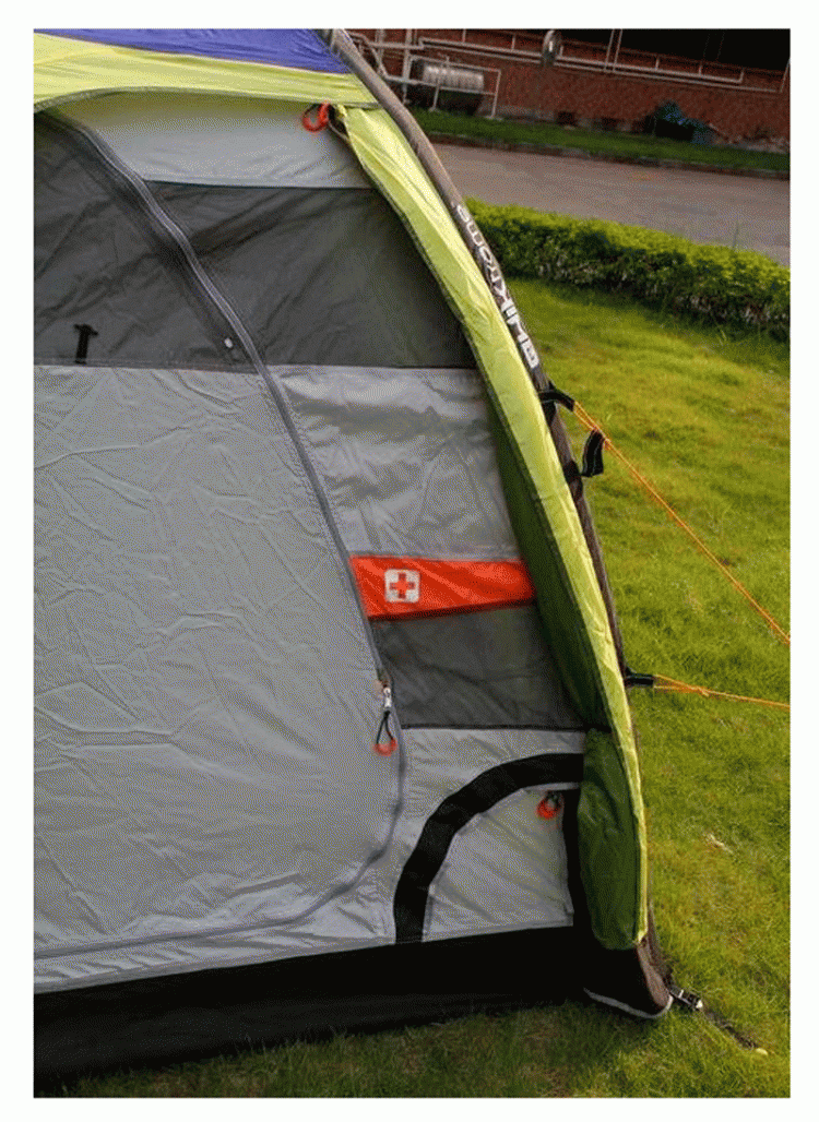 Трехместная надувная палатка Moose 2031H - фото 4 - id-p38367517