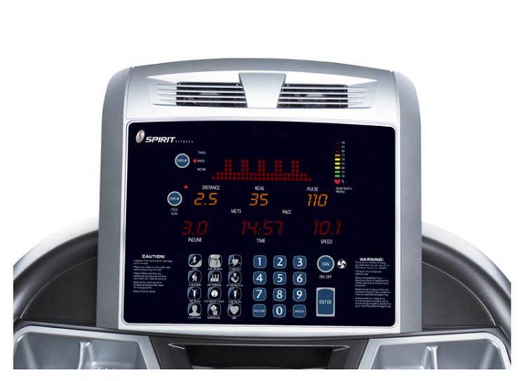 Беговая дорожка Spirit Fitness CT850 - фото 3 - id-p38364733