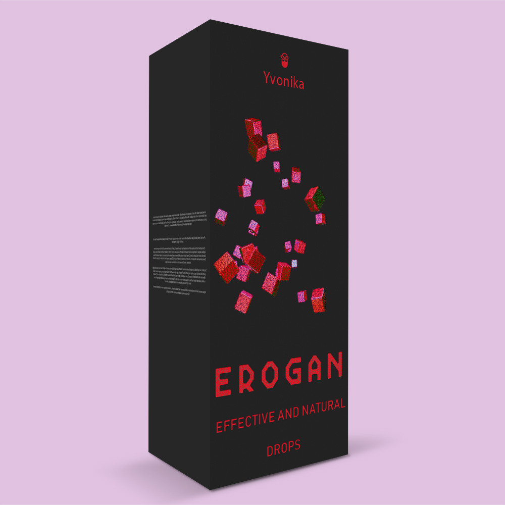 Erogan (Эроган) - капли для потенции