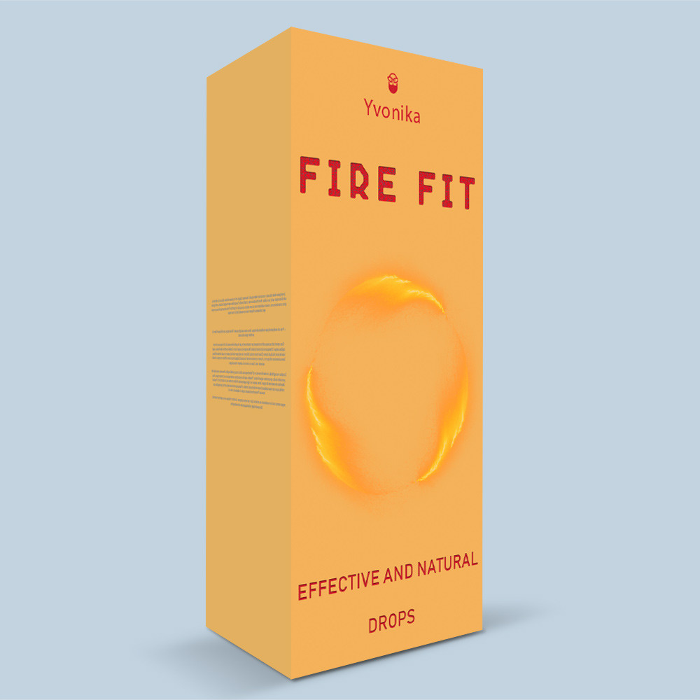 Fire Fit (фаер фит) - капли для похудения