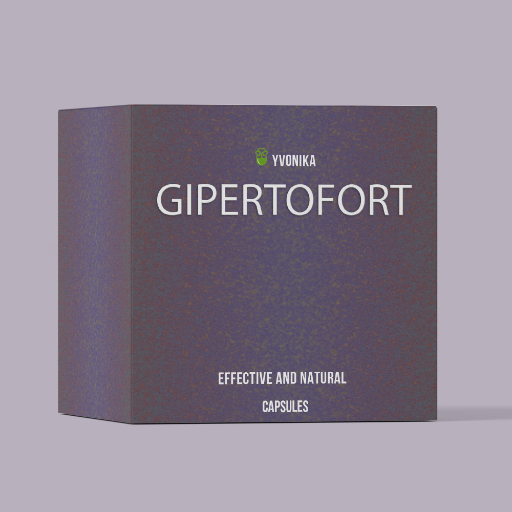 Gipertofort - капсулы от давления