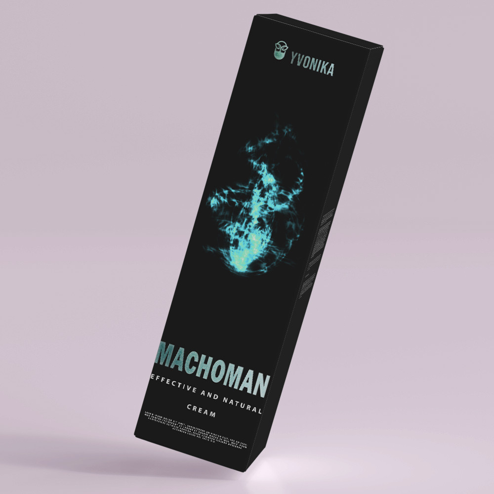 MachoMan - крем для улучшения эрекции